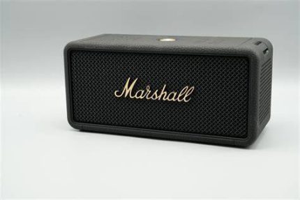 Marshall Middleton 20+Hours of Portable Play Time, Bluetooth
