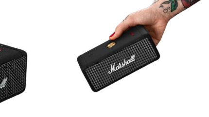 Marshall Emberton III 32+ Hours of Portable Play Time, Bluetooth